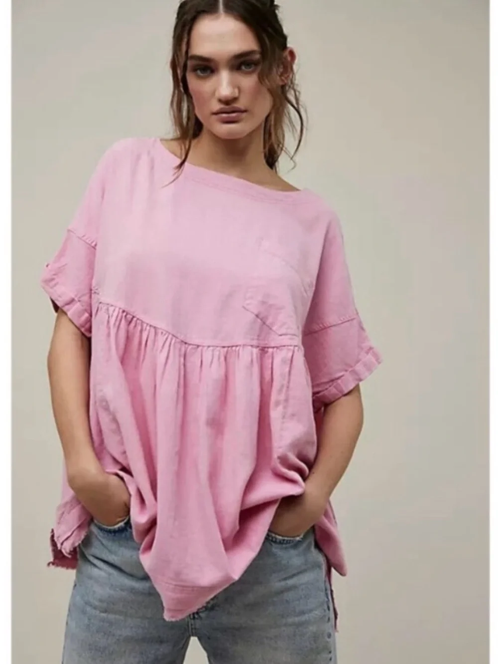 Free People Moon City Tunic